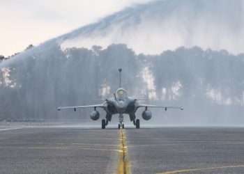 Yeni nesil Rafale F4.1 Fransa Hava Kuvvetleri’ne teslim edildi