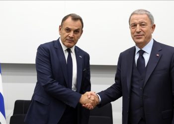 Yunanistan Savunma Bakanı deprem bölgesini ziyaret edecek