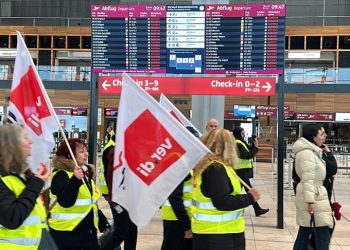 Almanya’daki grevden 27 bin yolcu etkilendi