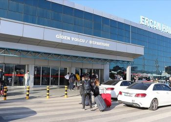 Ercan Havalimanı bayramda 63 bin 873 yolcuya hizmet verdi!