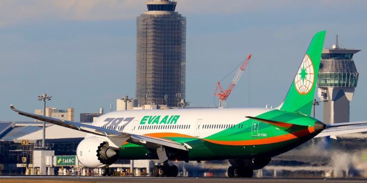 Tavvanlı taşıyıcıdan beş adet 787-9 siparişi