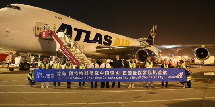 Çin ve Brezilya yeni kargo rotasıyla e-ticareti canlandıracak