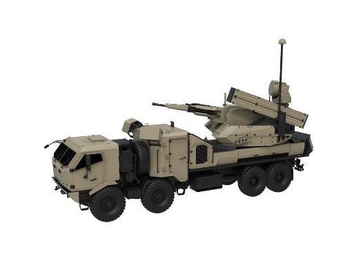 Aselsan’dan Pantsir benzeri hava savunma sistemi