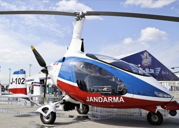 “Gyrokopter”, Jandarma’nın havadaki gözü olacak