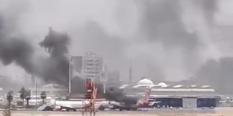 Sudan’da çatışmalar havalimanlarına sıçradı