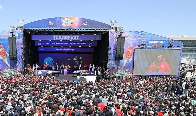 TEKNOFEST’23 coşkulu başladı