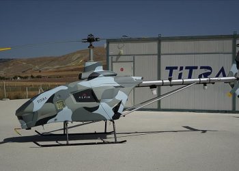 Türkiye’nin ilk helikopter İHA’sı Alpin göreve hazır!