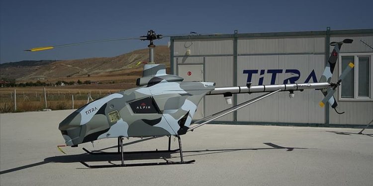 Türkiye’nin ilk helikopter İHA’sı Alpin göreve hazır!