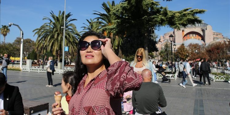 İstanbul’a en çok turist Rusya’dan geldi!