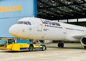 Lufthansa, elektrikli pushback kullanmaya başladı