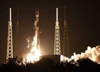 SpaceX roketi, NASA’nın TEMPO cihazıyla Intelsat-40e’yi uzaya taşıdı