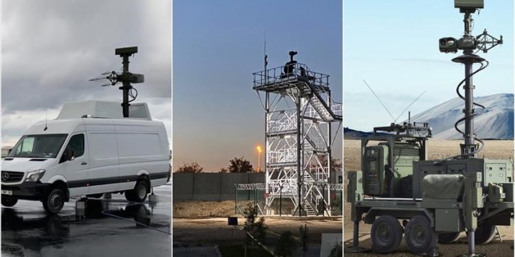 Stratejik tesisleri koruyan İHTAR’ın ihracatına başlandı