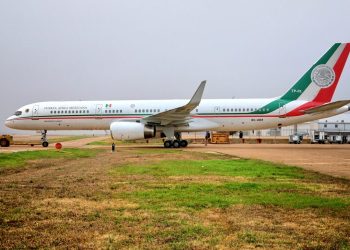 Meksika’nın başkanlık uçağı Tacikistan’a satıldı