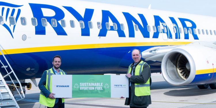 Ryanair, SAF tedarikçisi Neste ile ortaklığını genişletti