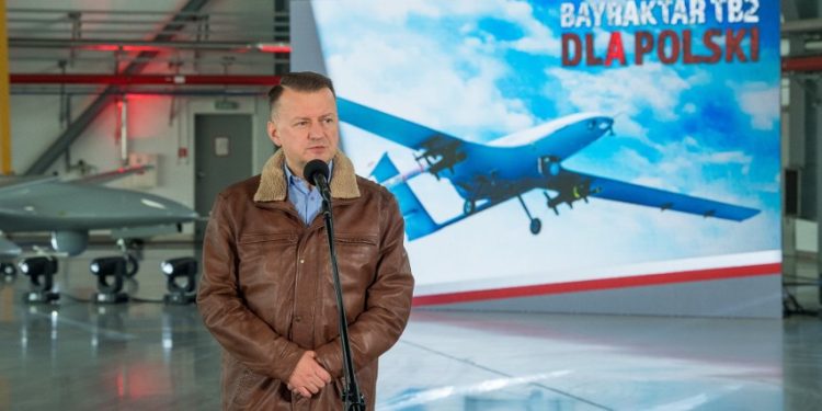 Bayraktar TB2 SİHA’ların ikinci partisi Polonya’ya teslim edildi