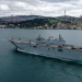 TCG Anadolu İstanbul Boğazı’ndan geçti