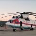 Belarus’un yangın söndürme helikopteri Türkiye’de