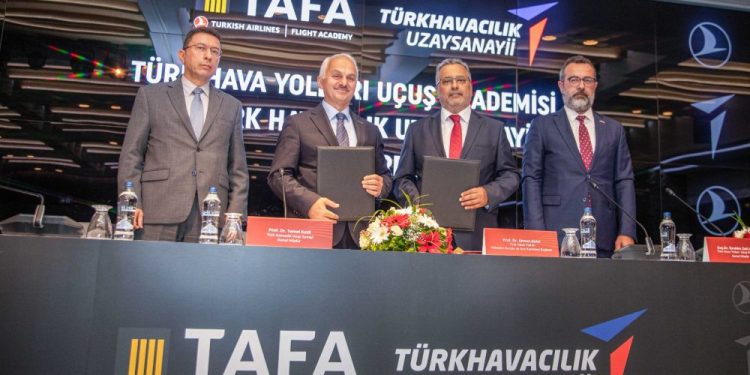 THY ile TUSAŞ arasında 20 uçaklık anlaşma