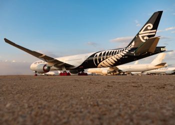 Air New Zeland son B777’sini de çölden getiriyor