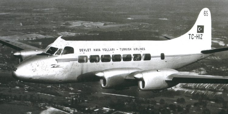 Türkiye’nin kanatları Türk Hava Yolları, 90 yaşında
