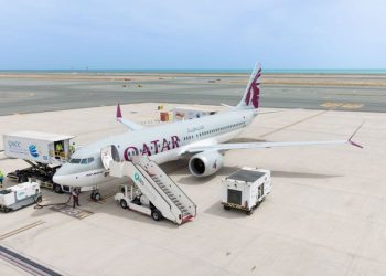 Qatar Airways B737 MAX 8’le ilk uçuşunu gerçekleştirdi