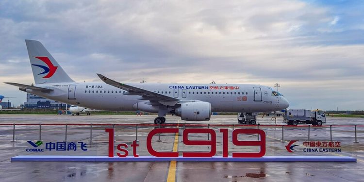China Eastern’in C919’u aylar sonra yeniden gökyüzünde