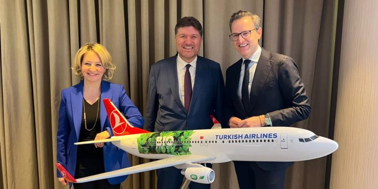 THY, Boeing ve İTÜ’den SAF imzası