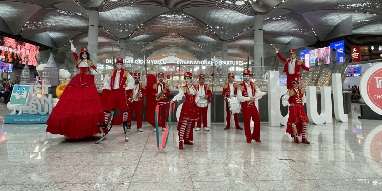 İGA İstanbul Havalimanı’nda 19 Mayıs coşkusu!