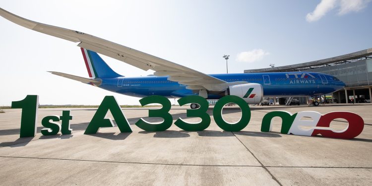ITA Airways ilk A330neo’sunu teslim aldı