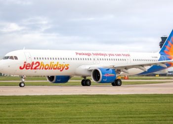 Jet2holidays yeni A321neo’suyla ilk uçuşunu yaptı