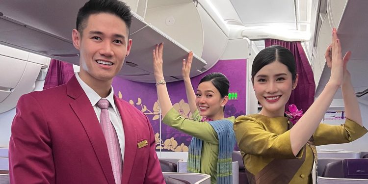 Thai Airways, A350’lerle büyümeyi planlıyor