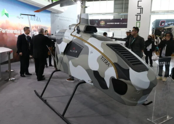 İnsansız helikopter ALPİN, Malezya’da uçmaya hazırlanıyor