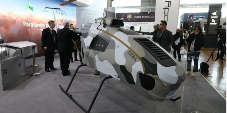 İnsansız helikopter ALPİN, Malezya’da uçmaya hazırlanıyor