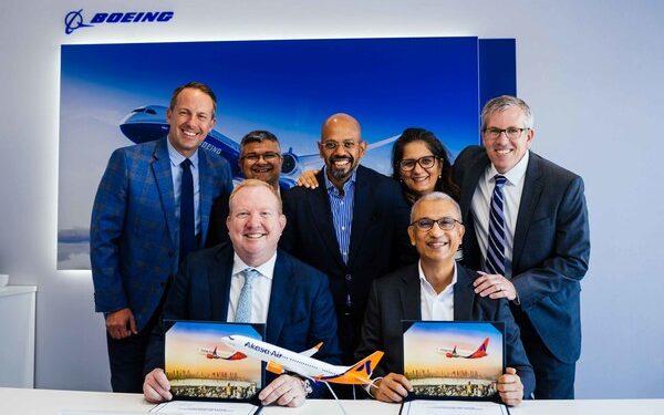 Hintli taşıyıcıdan Boeing’e 4 adetlik 737-800 siparişi