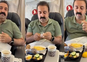 THY uçağında Şırdan yiyen “Şırdancı Mehmet” kara listeye alındı