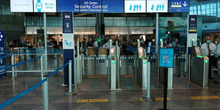 El bagajlarında 2 litre sıvıyla uçulabilecek