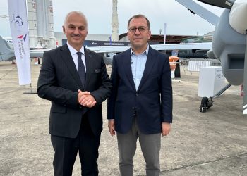 TUSAŞ’tan 2 milyar dolarlık ihracat hedefi