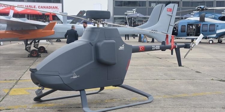 TUSAŞ “kargo İHA” ilk kez Paris’te vitrine çıktı