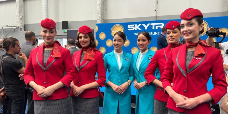 THY’ye Skytrax’ten 5 ödül verilecek