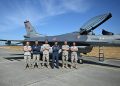 NATO’nun en büyük hava tatbikatında Türk pilotlar takdir topladı