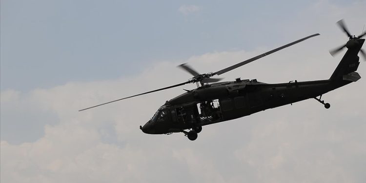 Suriye’deki helikopter kazasında 22 ABD askeri yaralandı