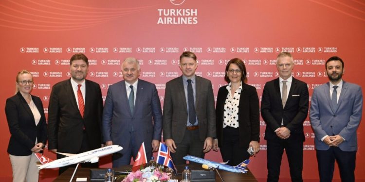 THY, Icelandair ile imzaladığı anlaşmayı duyurdu