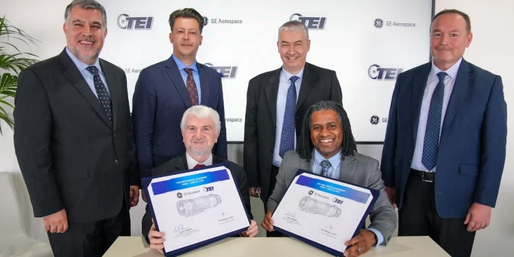 TEI ve GE’den F110 motoru için anlaşma