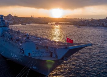 TCG Anadolu’yu 400 bine yakın kişi ziyaret etti