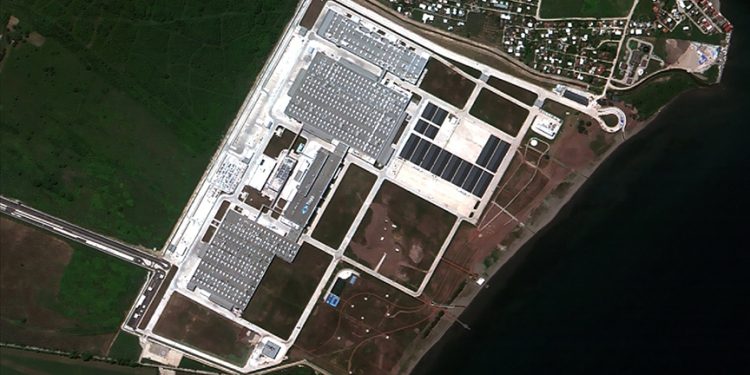 Milli İMECE uydusundan ilk görüntü