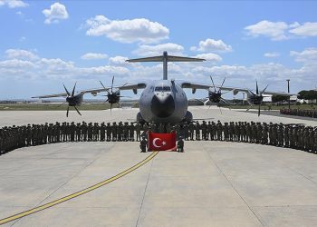 Mehmetçiğin Kosova’ya intikali tamamlandı