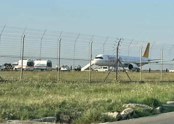 Pegasus uçağına asılsız bomba ihbarı yapıldı