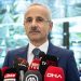 Bakan Uraloğlu: Yaklaşık 7,9 milyon yolcu hava yollarıyla seyahat etti