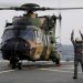 Helikopter düştü, tatbikat durduruldu