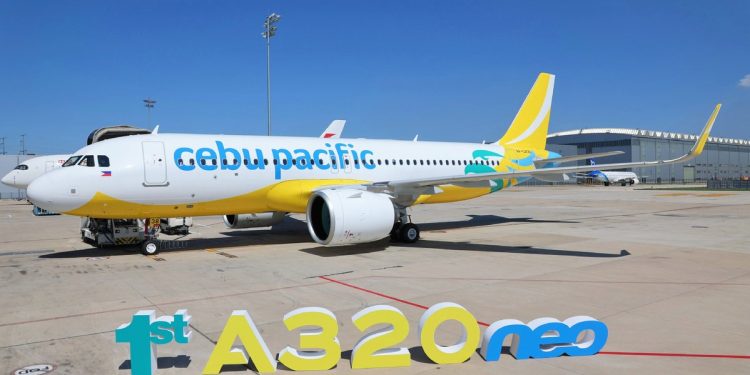 Çin’de Filipinli havayoluna A320neo teslimatı